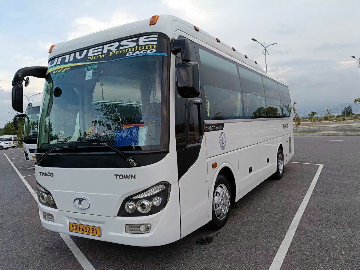 Thuê xe 29 chỗ tại Nha Trang